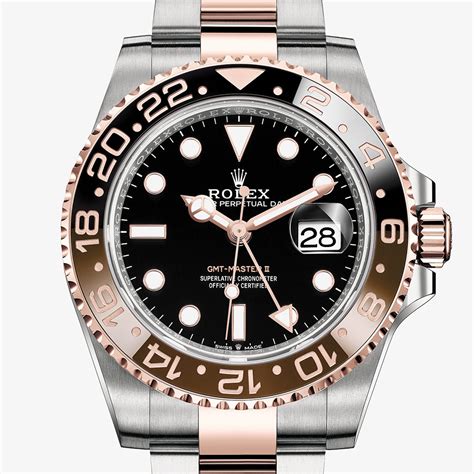 rolex gmt-master oystersteel and everose gold|rolex gmt 2 rose gold.